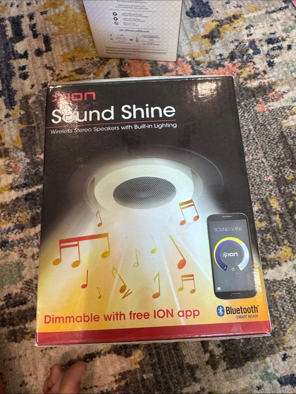 Sound shine Bluetooth lights!!